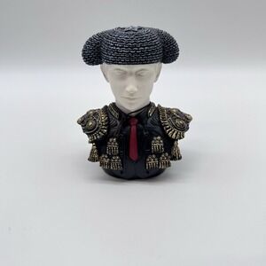 Nadal Studio Matador Bust Design By Eduardo Valiente Figurine From Valencia Spai
